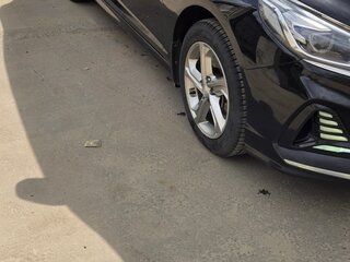 2018 Hyundai Sonata VII (LF) Рестайлинг, чёрный, 1600000 рублей, вид 4