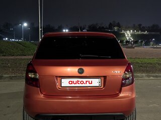 2009 Skoda Fabia II, красный, 630000 рублей, вид 3