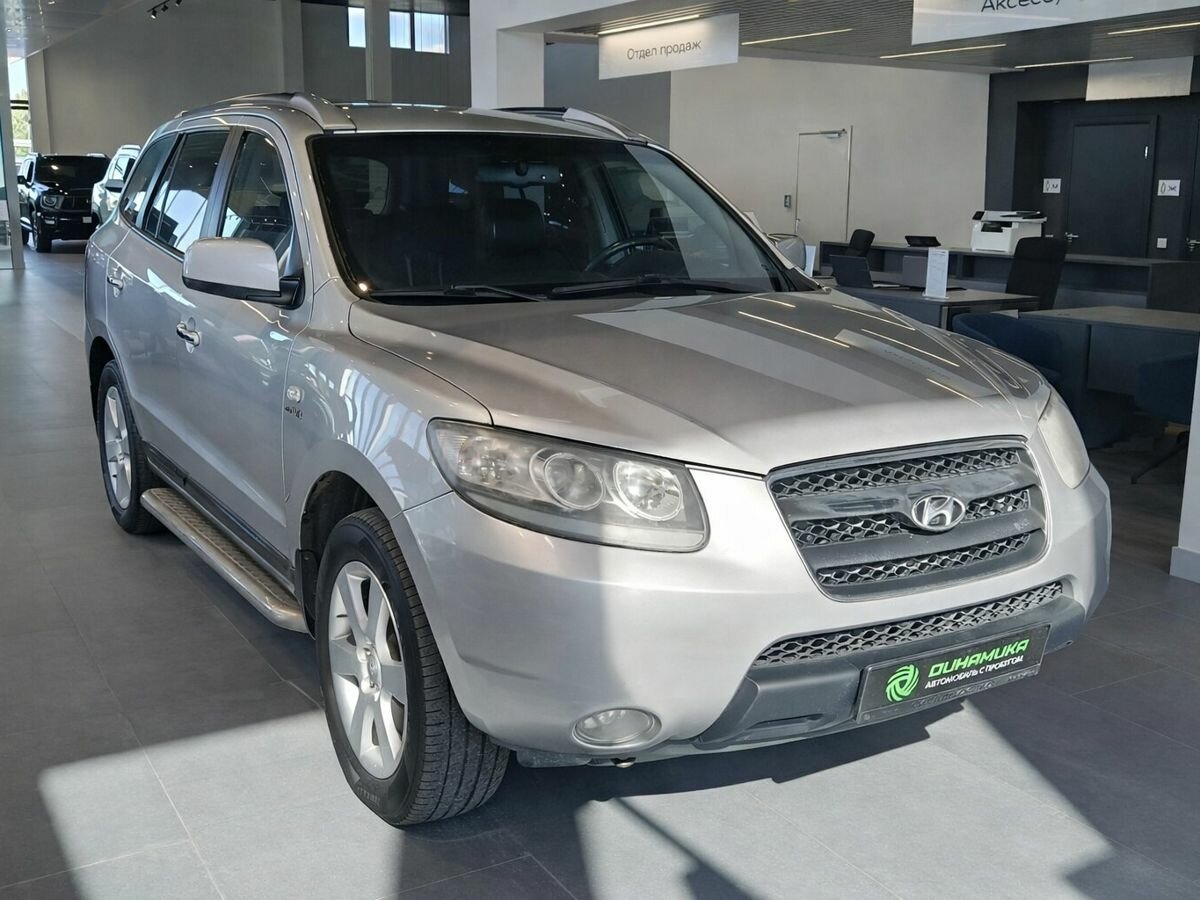 Открыть фотографии: Hyundai Santa Fe II
