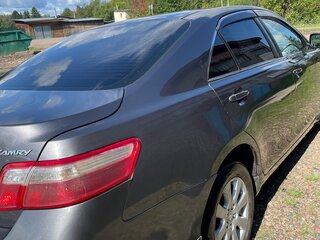 2007 Toyota Camry VI (XV40), серый, 780000 рублей, вид 4
