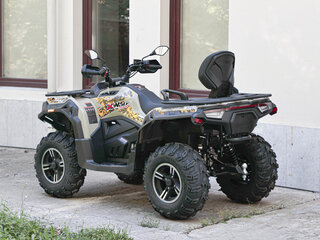 2026 Loncin XWolf 550, серый, 817000 рублей, вид 3
