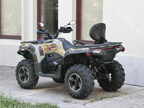 2026 Loncin XWolf 550, серый, 817000 рублей - вид 2