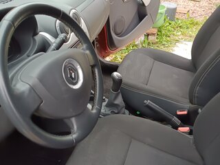 2012 Renault Sandero Stepway I, красный, 750000 рублей, вид 5