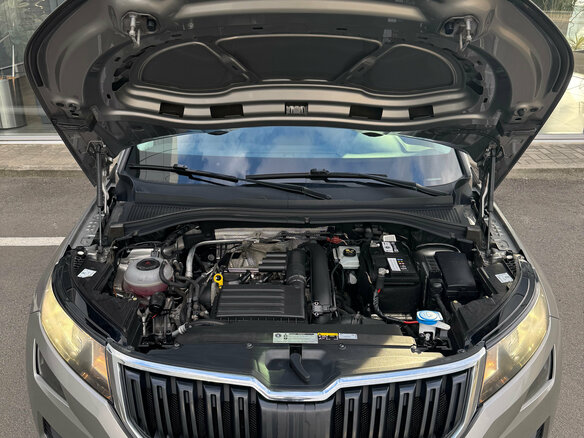 2019 Skoda Kodiaq I, серебристый, 1950000 рублей - вид 24