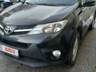 2015 Toyota RAV4 IV (XA40), чёрный, 2050000 рублей, вид 1