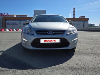 2013 Ford Mondeo IV Рестайлинг, серебристый, 920000 рублей, вид 4
