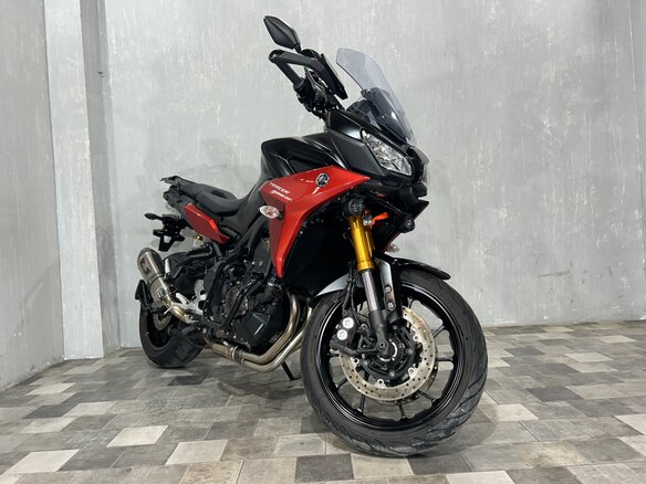 2020 Yamaha MT-09 Tracer (FJ-09), чёрный, 995000 рублей - вид 8