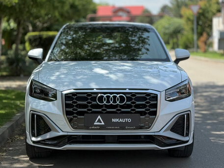 2022 Audi Q2 35 TFSI I Рестайлинг, белый, 2390000 рублей, вид 2