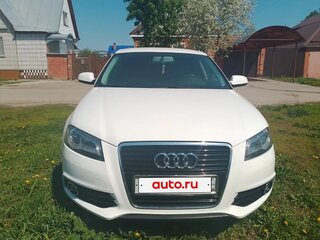 2011 Audi A3 II (8P) Рестайлинг 2, белый, 880000 рублей, вид 2