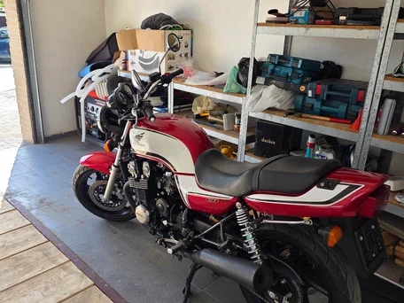 2008 Honda CB 750, красный, 400000 рублей, вид 1