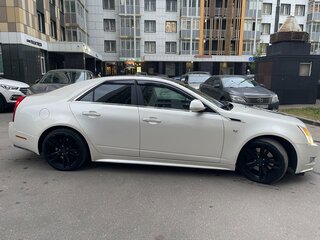 2011 Cadillac CTS II, белый, 900000 рублей, вид 2
