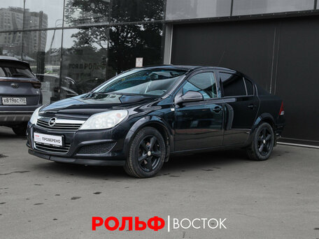 Opel Astra H Рестайлинг