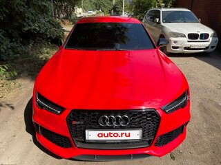 2016 Audi RS 7 Sportback performance I (4G) Рестайлинг, красный, 7150000 рублей, вид 5