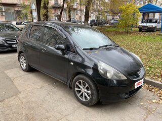 2006 Honda Jazz I Рестайлинг, чёрный, 410000 рублей, вид 2