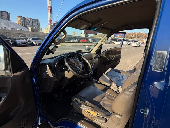2012 Hyundai Porter II, синий, 1200000 рублей - вид 2