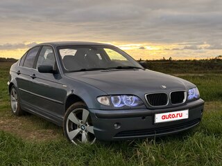 2003 BMW 3 серии 325xi IV (E46) Рестайлинг, серый, 600000 рублей, вид 1