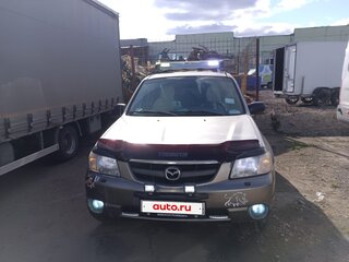 2001 Mazda Tribute I, золотистый, 750000 рублей, вид 2