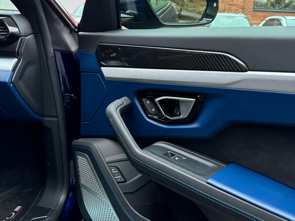 2019 Lamborghini Urus I, синий, 18500000 рублей - вид 7