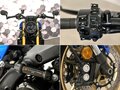 2023 Yamaha XSR900, синий, 1277000 рублей - вид 9