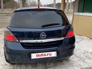 2007 Opel Astra H, серый, 330000 рублей, вид 5