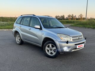 2005 Toyota RAV4 II (XA20) Рестайлинг, серебристый, 570000 рублей, вид 5