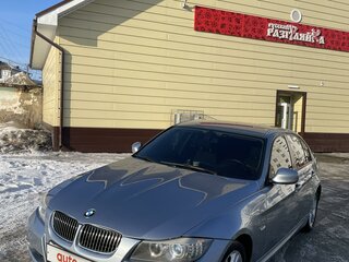 2010 BMW 3 серии 318i V (E90/E91/E92/E93) Рестайлинг, серый, 1050000 рублей, вид 1