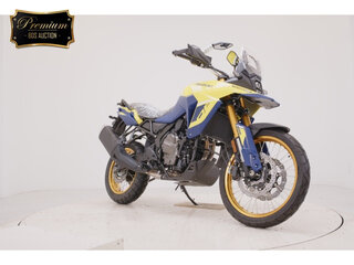 2023 Suzuki V-Strom 800DE, жёлтый, 1100000 рублей, вид 2