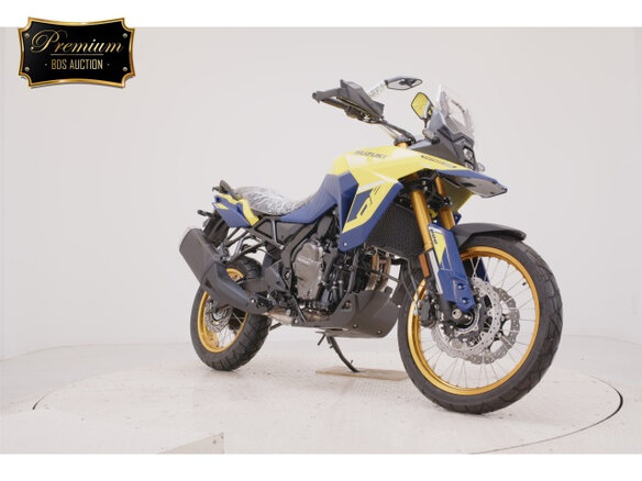 2023 Suzuki V-Strom 800DE, жёлтый, 1100000 рублей - вид 1
