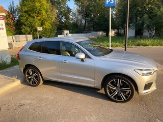 2019 Volvo XC60 II, серый, 3450000 рублей, вид 3