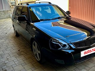 2010 Lada (ВАЗ) Priora I, чёрный, 850000 рублей, вид 2