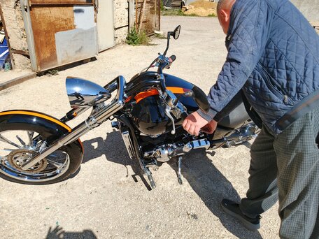 2002 Honda VTX 1800, чёрный, 970000 рублей, вид 2