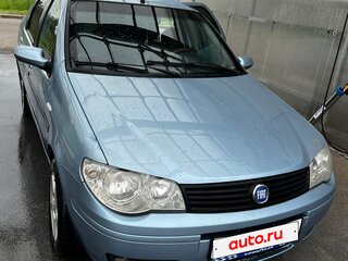 2007 Fiat Albea I Рестайлинг, голубой, 320000 рублей, вид 2