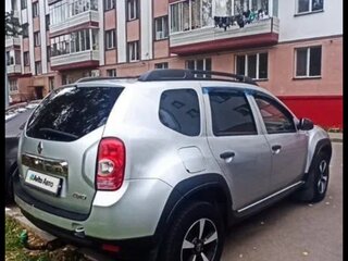 2014 Renault Duster I, серебристый, 820000 рублей, вид 3
