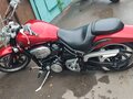 2008 Yamaha XV 1700 Warrior, красный - вид 11