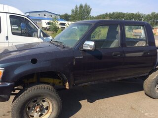 1993 Toyota Hilux V, синий, 390000 рублей, вид 2