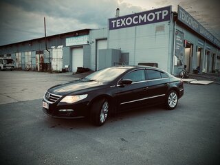 2011 Volkswagen Passat CC I, чёрный, 1200000 рублей, вид 2