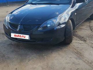 2005 Mitsubishi Lancer IX, чёрный, 450000 рублей, вид 3