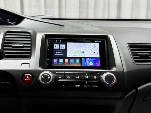2007 Honda Civic VIII, чёрный, 929000 рублей - вид 23