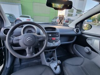 2011 Citroen C1 I Рестайлинг, чёрный, 540000 рублей, вид 4