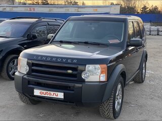 2007 Land Rover Discovery III, синий, 1250000 рублей, вид 1