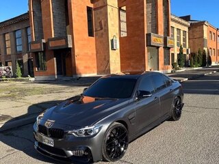 2016 BMW 3 серии 330i VI (F3x) Рестайлинг, серебристый, 2500000 рублей, вид 2