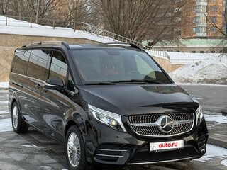 2021 Mercedes-Benz Vito 121 L2 III (W447), чёрный, 4800000 рублей, вид 4