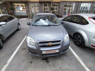 2007 Chevrolet Aveo I Рестайлинг, серый, 300000 рублей, вид 2