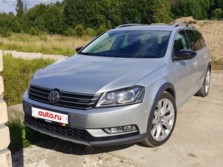 2012 Volkswagen Passat Alltrack B7, серебристый, 1400000 рублей, вид 4