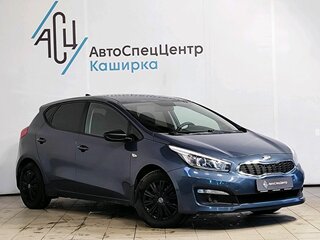 2018 Kia Ceed II Рестайлинг, синий, 1049000 рублей, вид 3