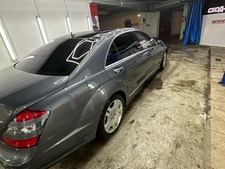 2006 Mercedes-Benz S-Класс Long 600 Guard V (W221), серый, 3350000 рублей, вид 4