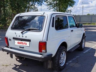 2024 Lada (ВАЗ) Niva Legend I, белый, 850000 рублей, вид 4