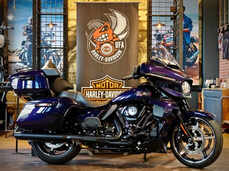 2026 Harley-Davidson Street Glide Ultra, фиолетовый, 4499900 рублей, вид 1