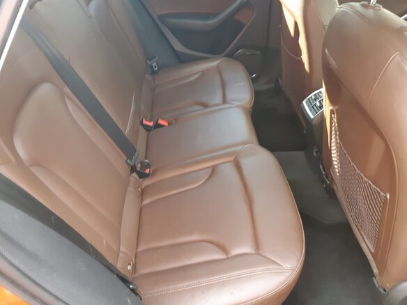 2012 Audi Q3 I (8U), оранжевый - вид 29