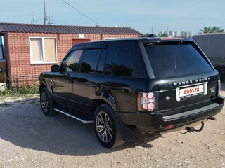 2007 Land Rover Range Rover III Рестайлинг, чёрный, 1550000 рублей, вид 2